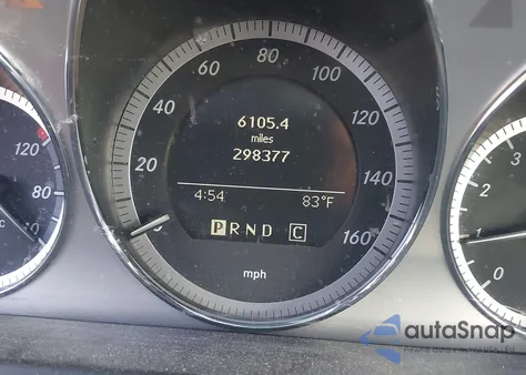 2010 Mercedes-Benz C 300 Luxury/Sport from USA, damaged, VIN WDDGF5EB4AF408641